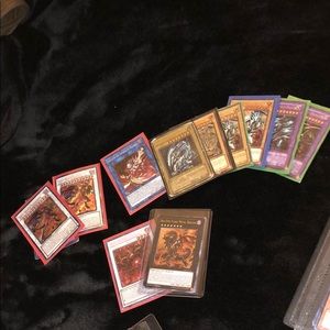Yu Gi Oh collection